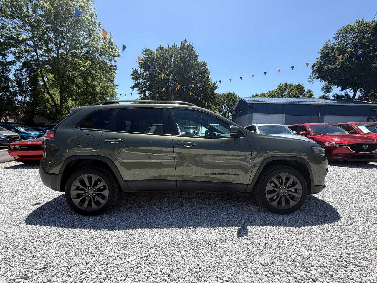 Jeep Cherokee Latitude Lux 4WD 2021