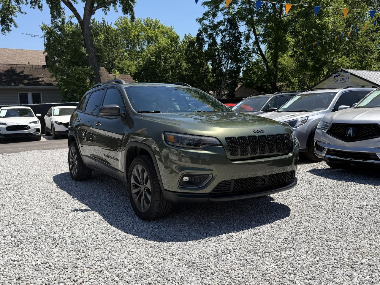 Jeep Cherokee Latitude Lux 4WD 2021