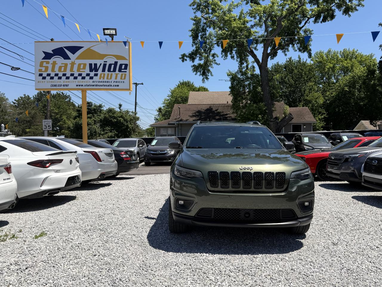 Jeep Cherokee Latitude Lux 4WD 2021