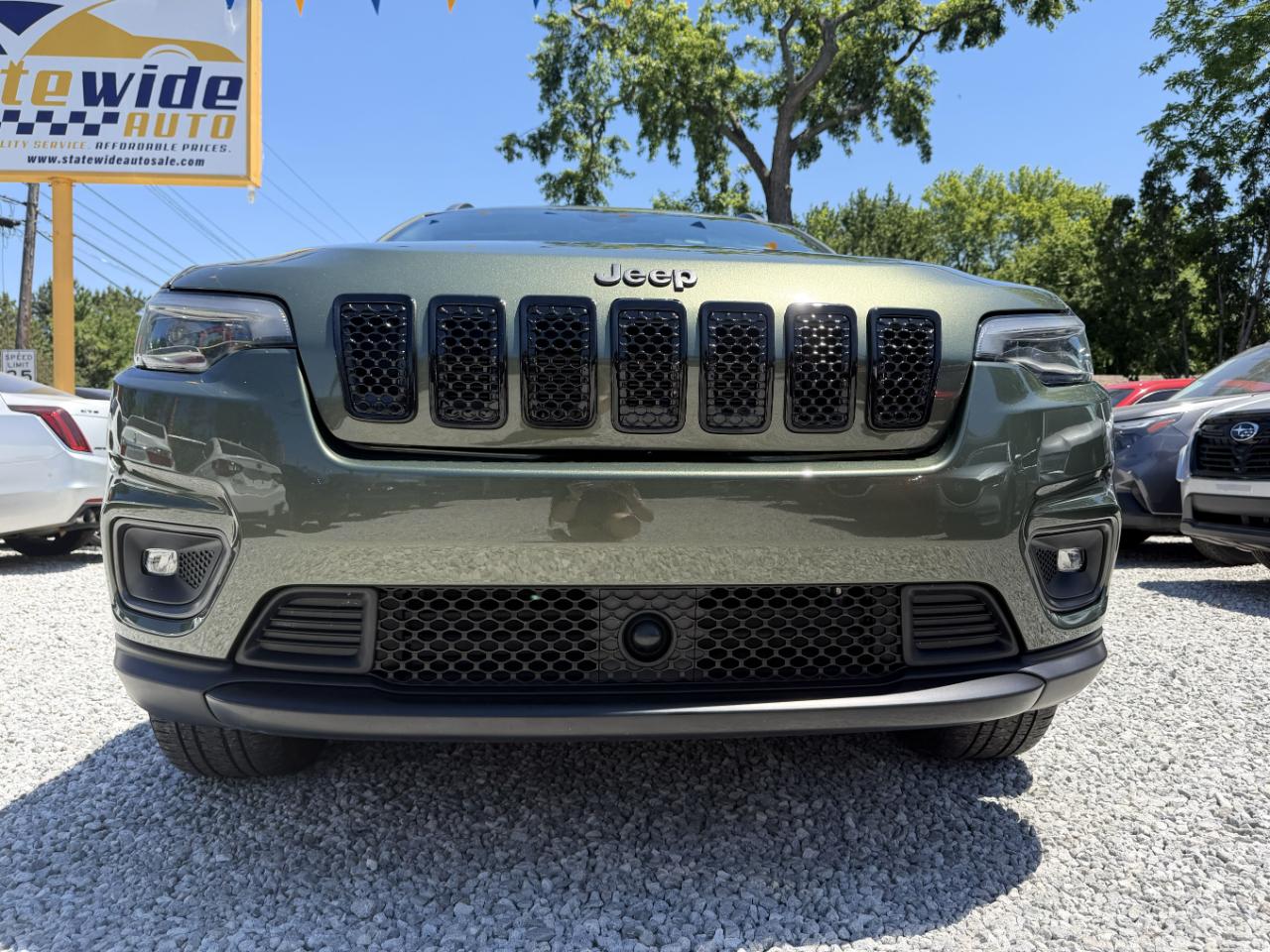 Jeep Cherokee Latitude Lux 4WD 2021