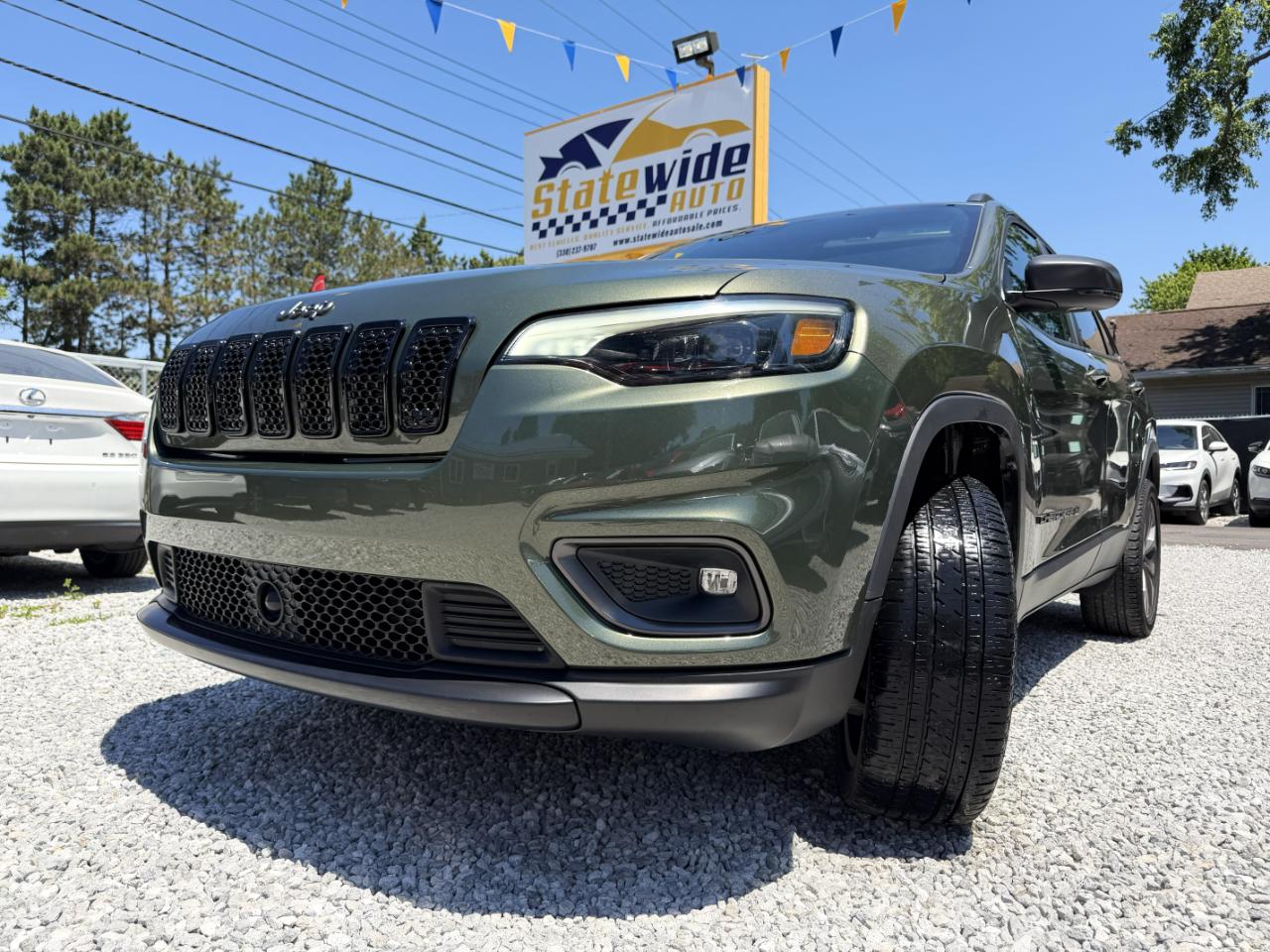 Jeep Cherokee Latitude Lux 4WD 2021