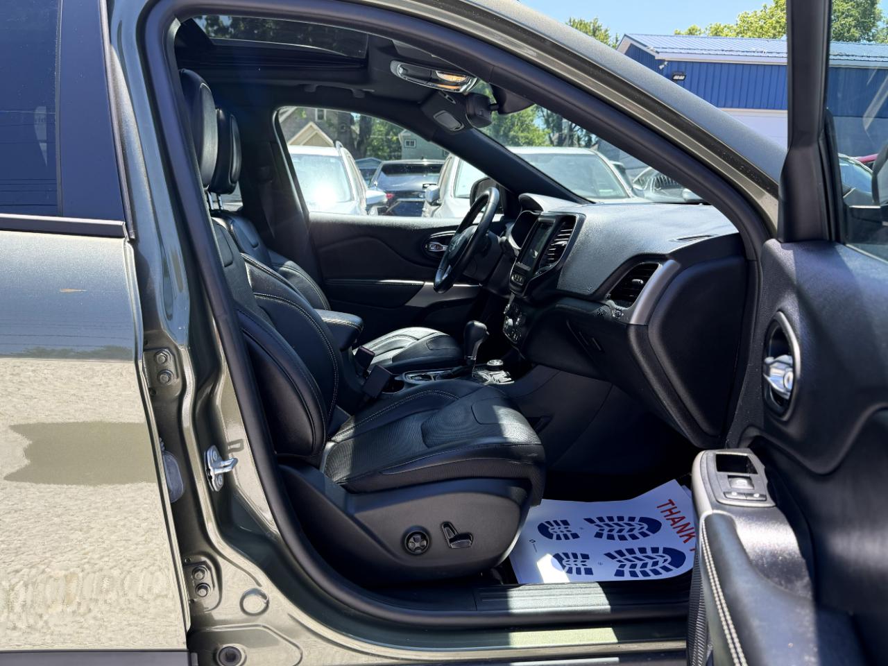 Jeep Cherokee Latitude Lux 4WD 2021
