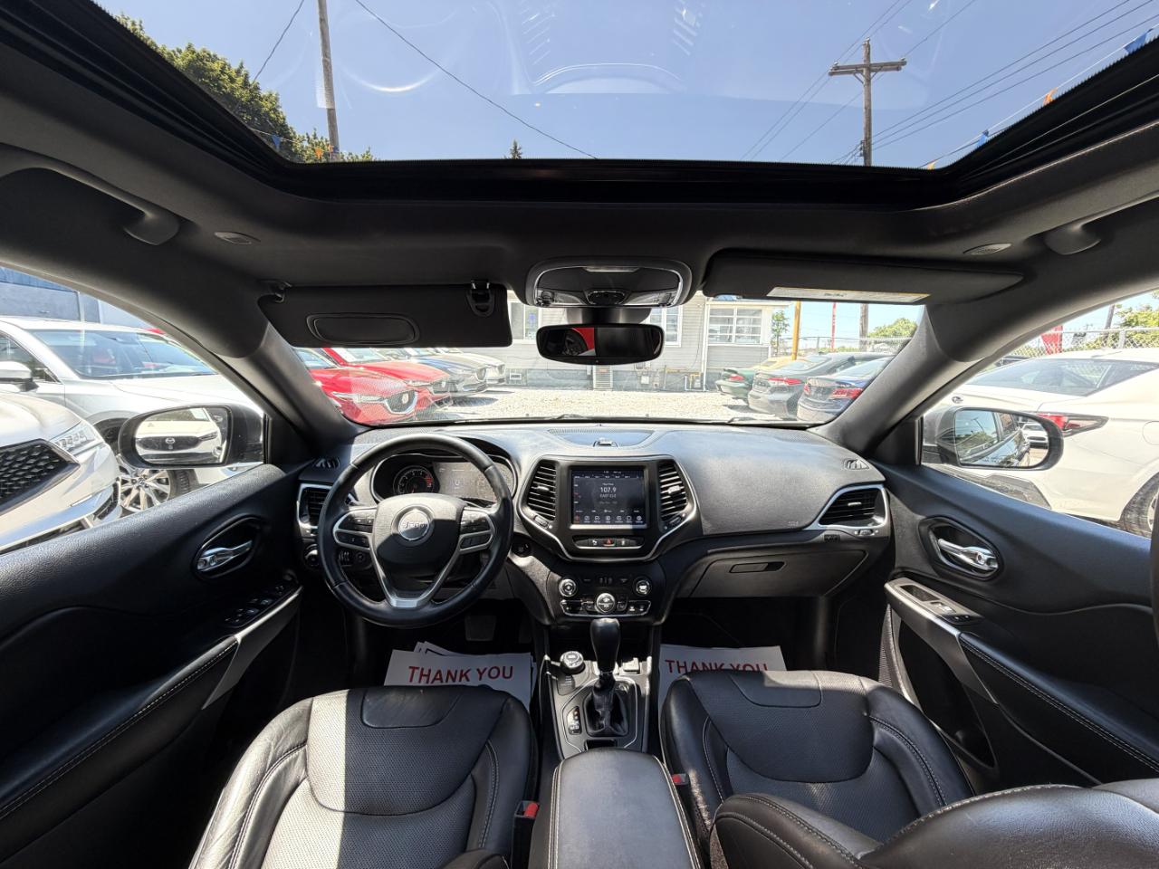 Jeep Cherokee Latitude Lux 4WD 2021