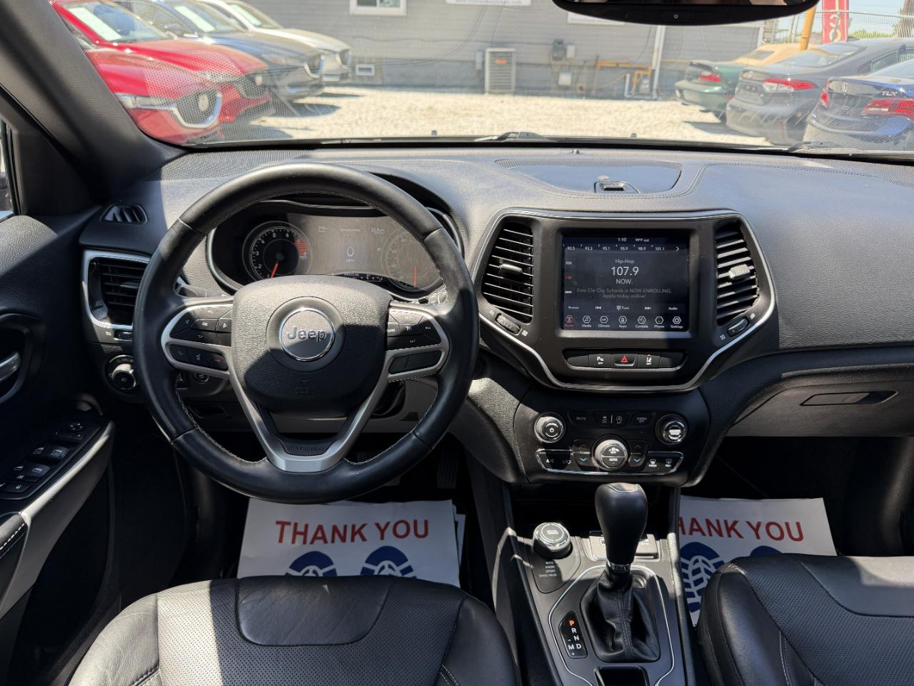 Jeep Cherokee Latitude Lux 4WD 2021