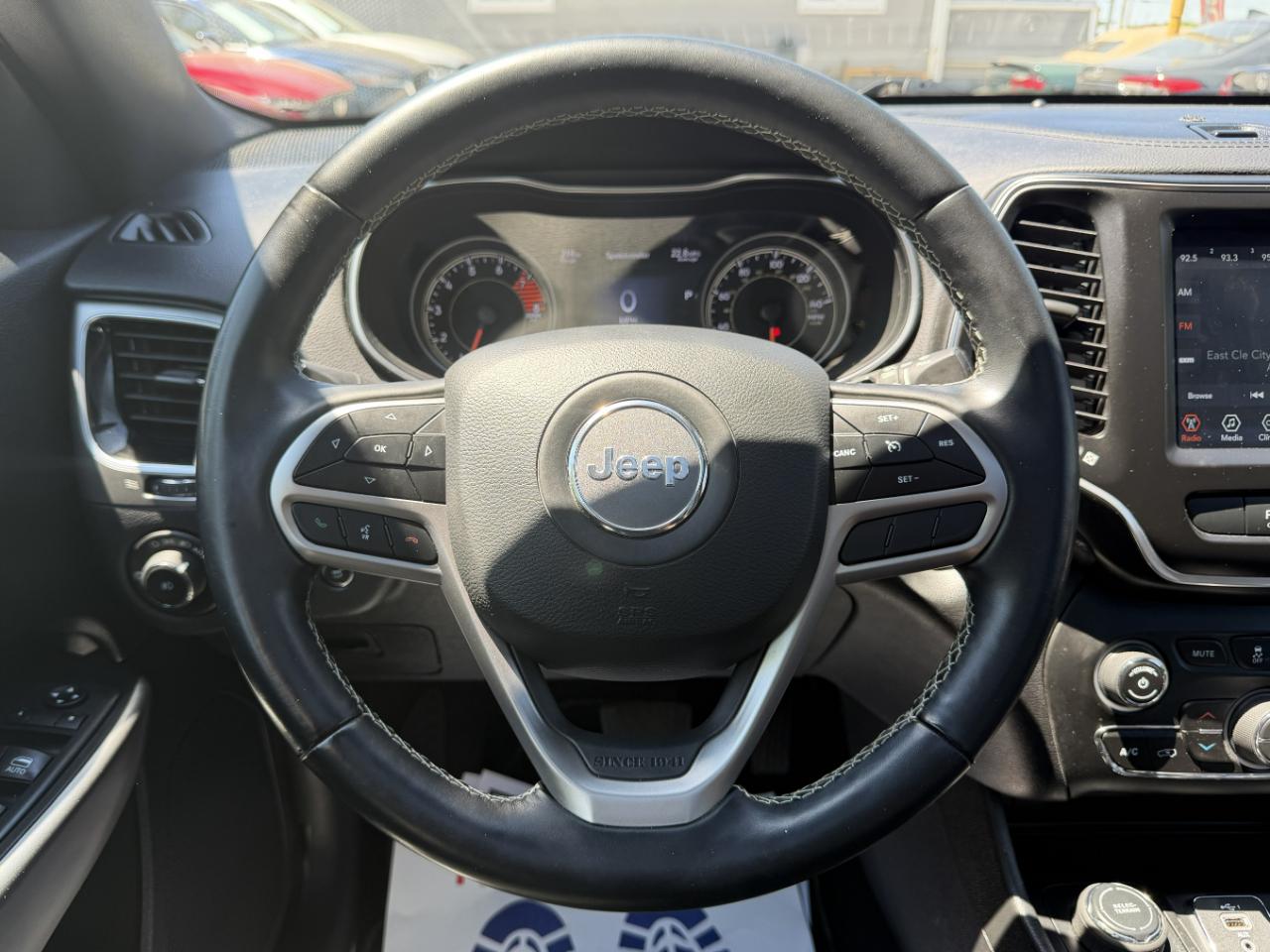 Jeep Cherokee Latitude Lux 4WD 2021