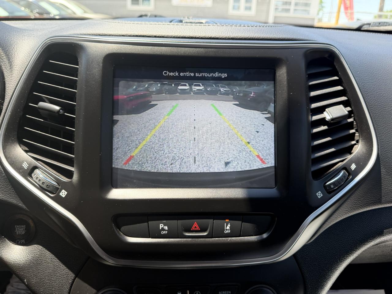 Jeep Cherokee Latitude Lux 4WD 2021