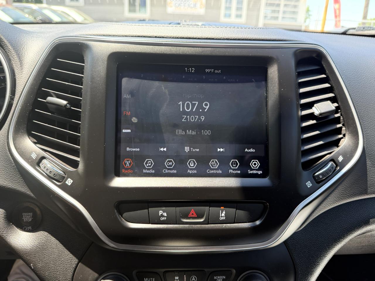 Jeep Cherokee Latitude Lux 4WD 2021