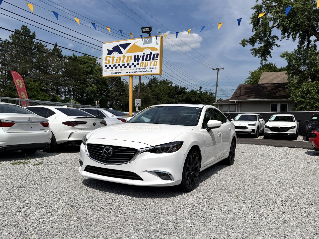 Mazda MAZDA6 Grand Touring 2017