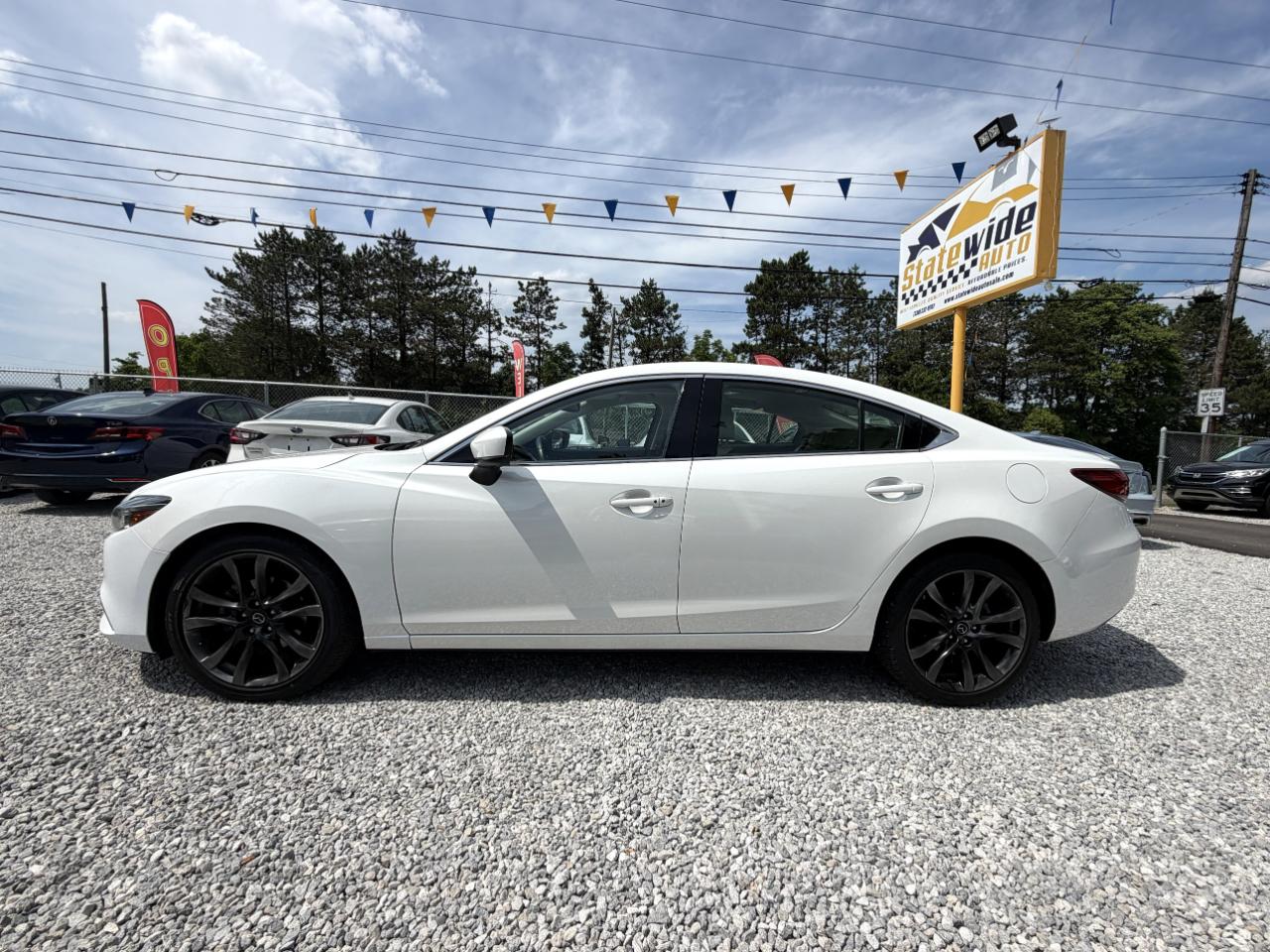 Mazda MAZDA6 Grand Touring 2017