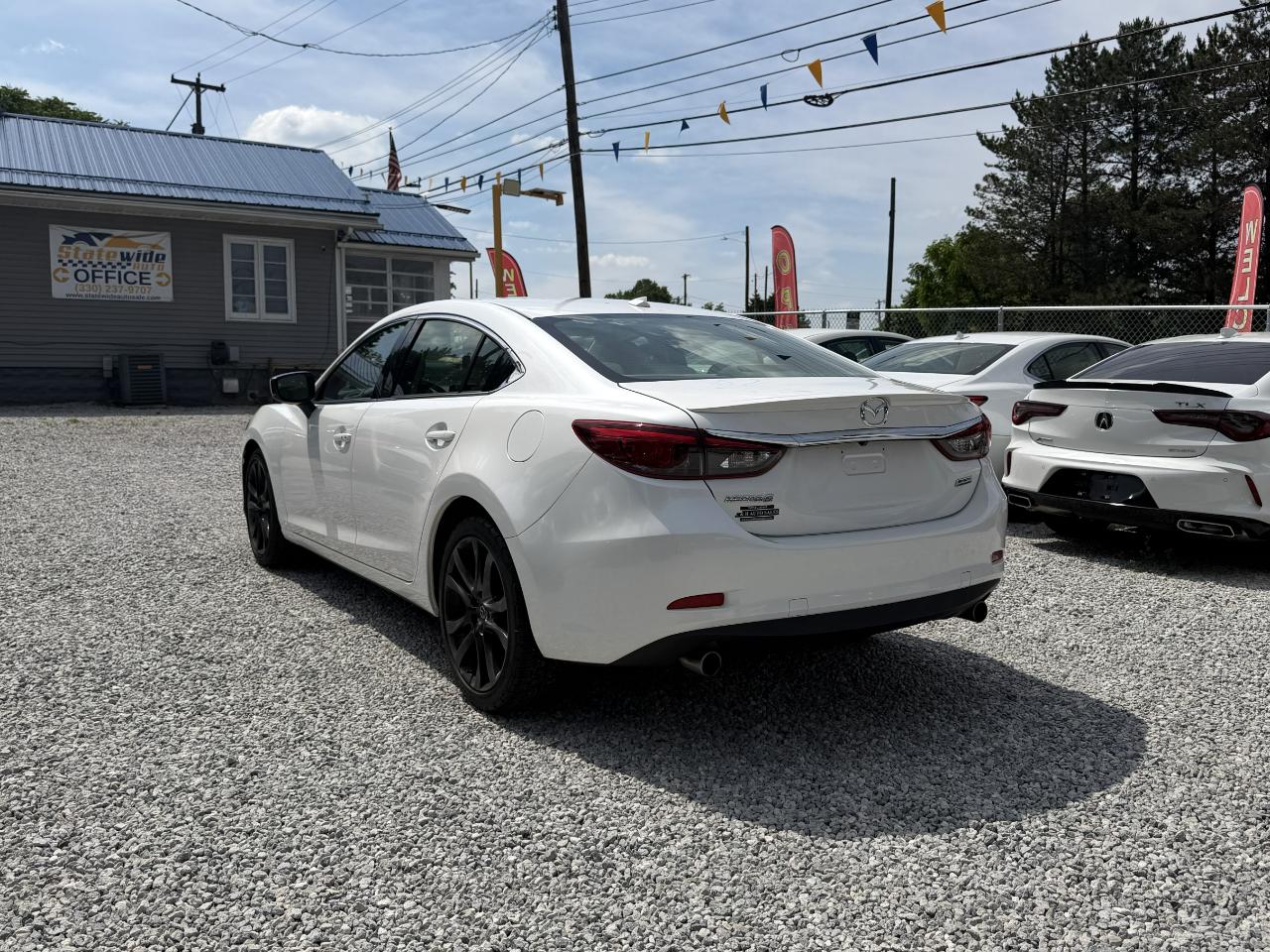 Mazda MAZDA6 Grand Touring 2017