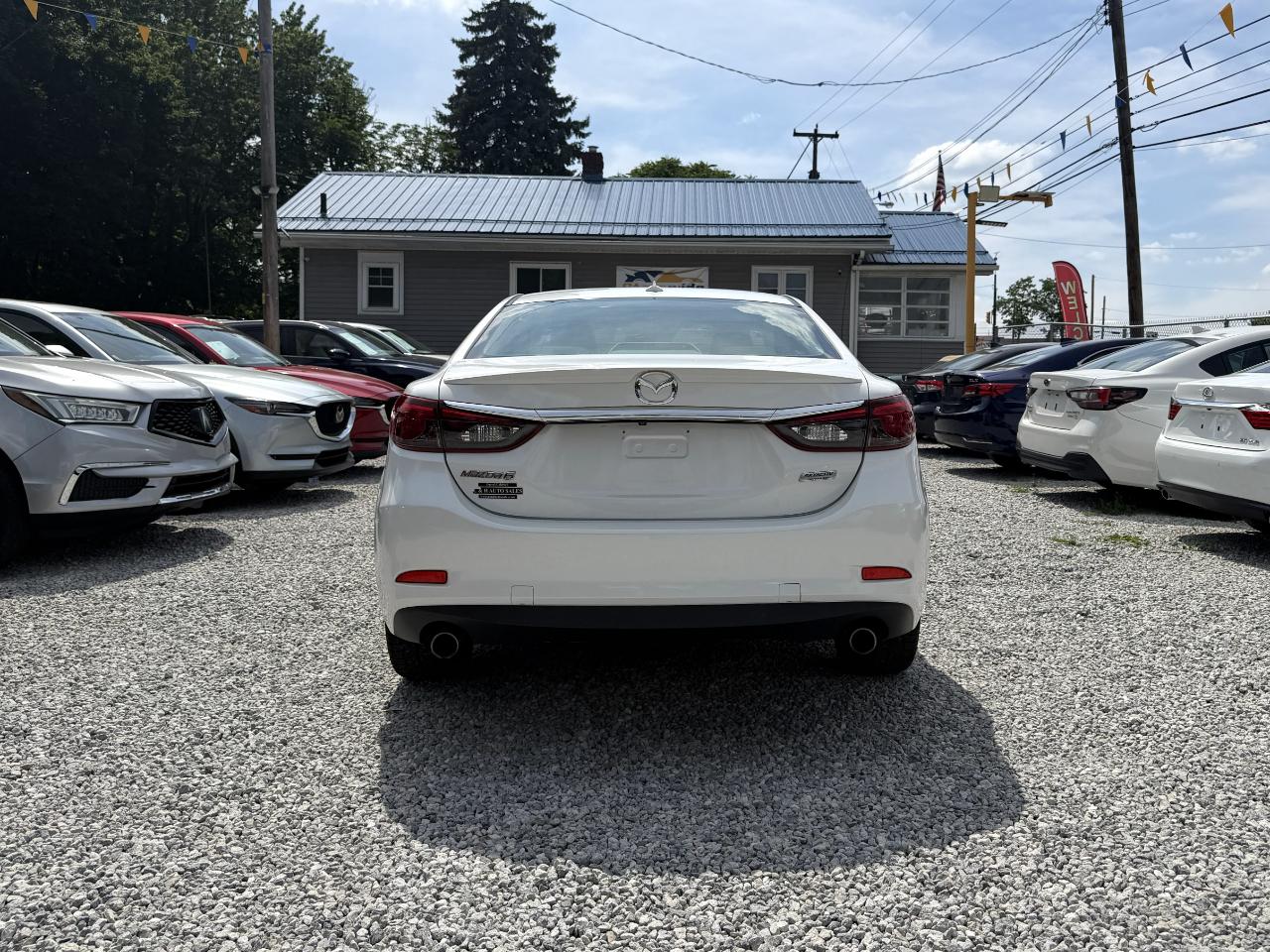 Mazda MAZDA6 Grand Touring 2017