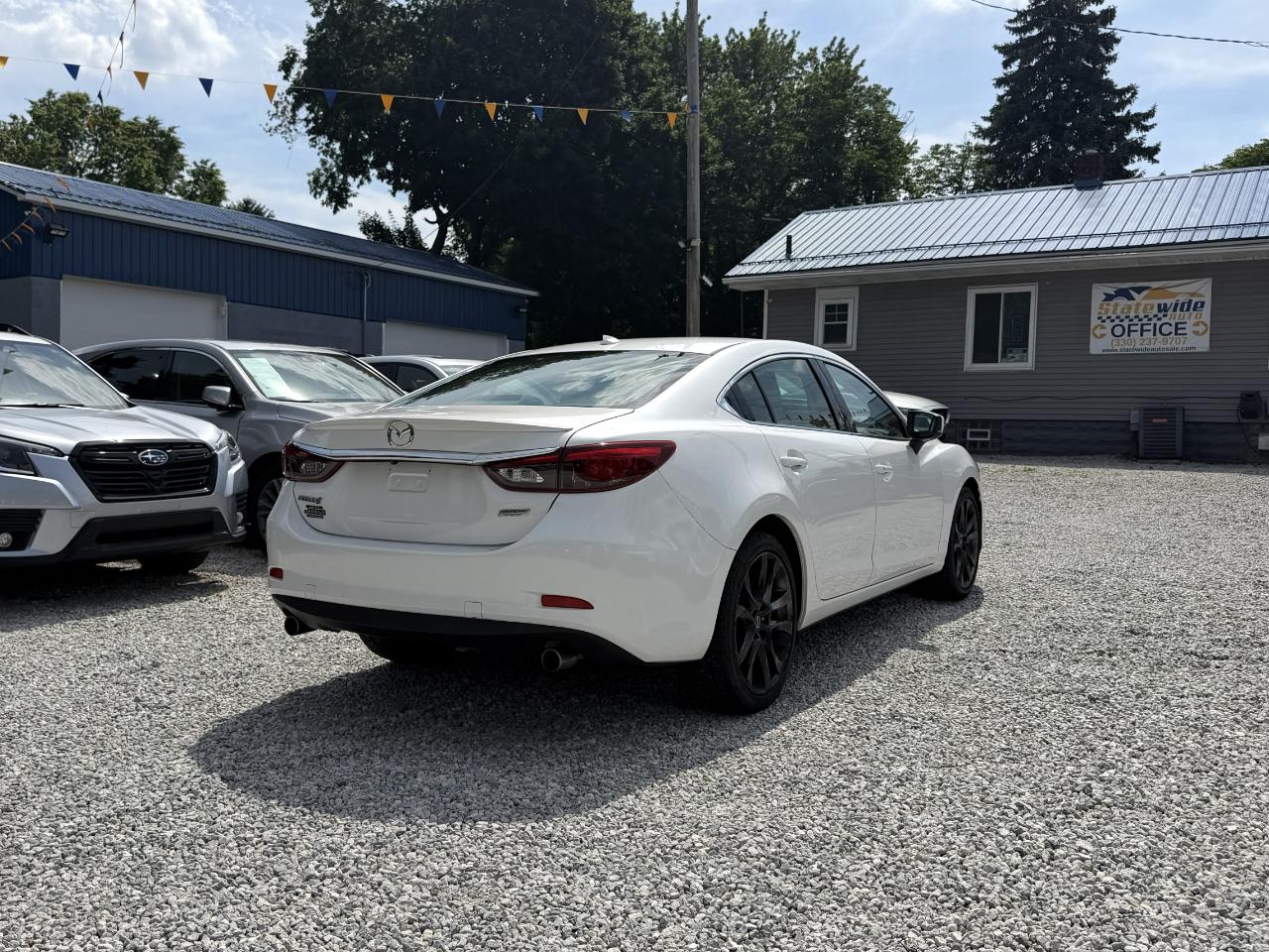 Mazda MAZDA6 Grand Touring 2017