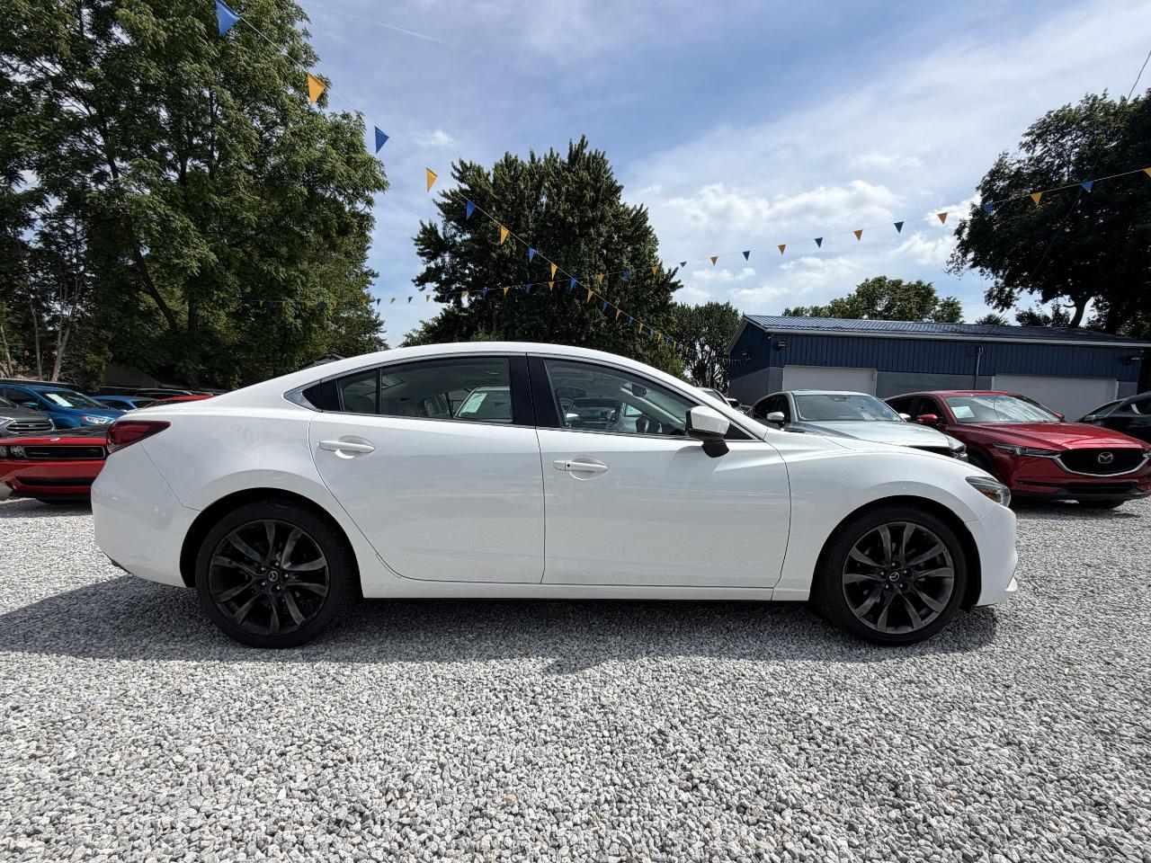 Mazda MAZDA6 Grand Touring 2017