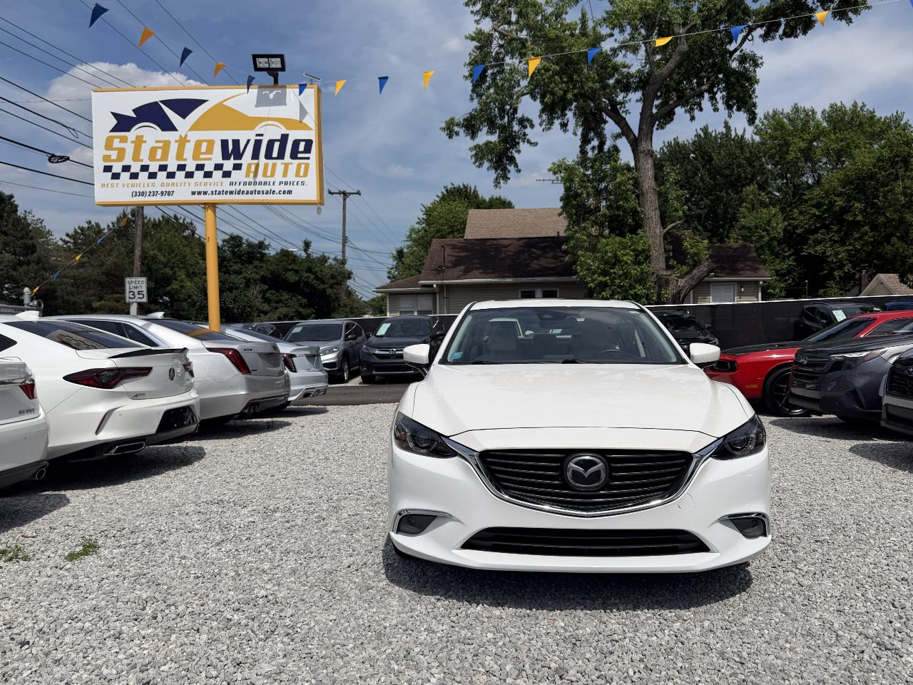 Mazda MAZDA6 Grand Touring 2017
