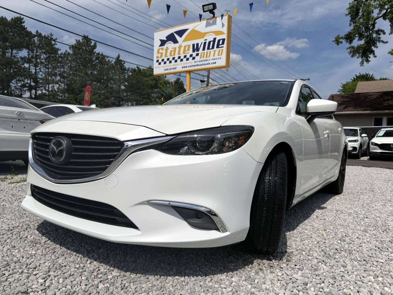 Mazda MAZDA6 Grand Touring 2017