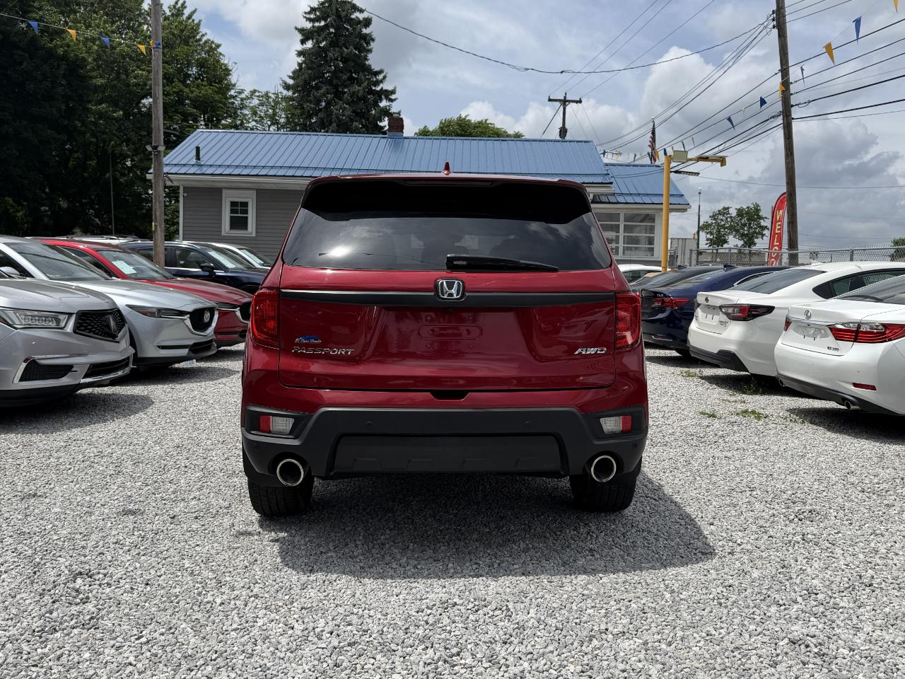 Honda Passport EX-L AWD 2023
