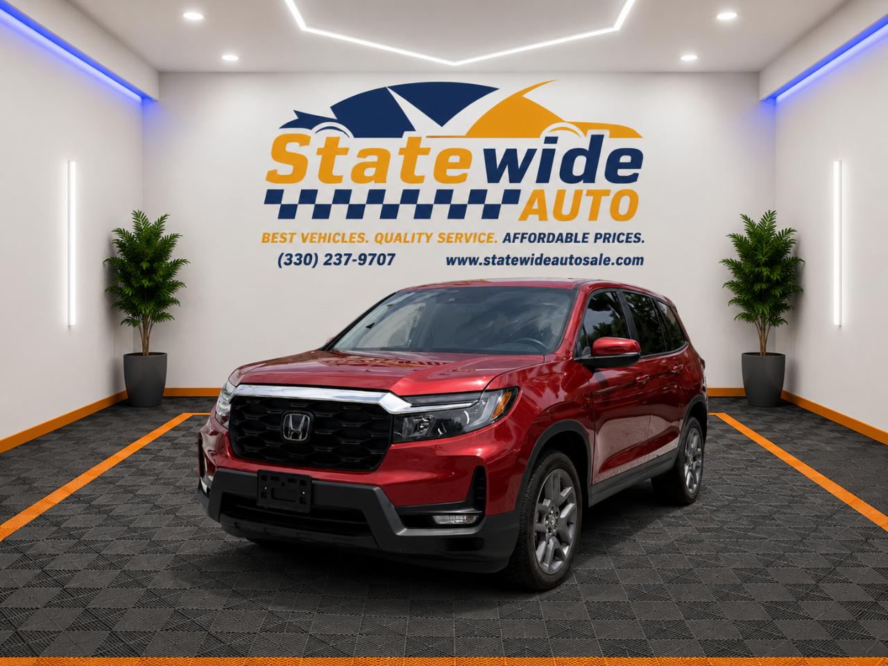 2023 Honda Passport EX-L AWD
