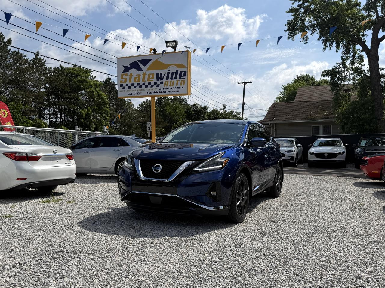 Nissan Murano SL AWD 2022