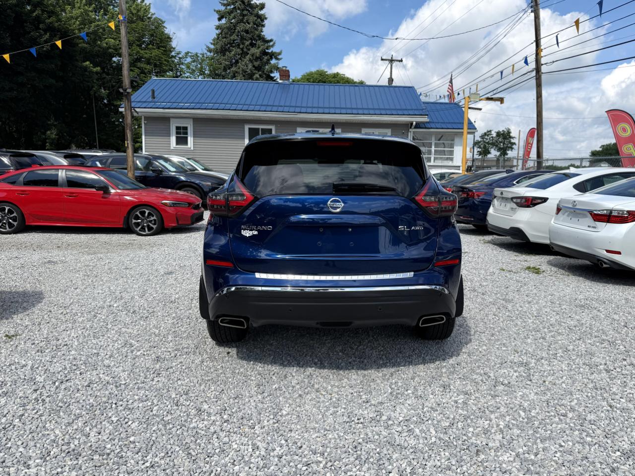 Nissan Murano SL AWD 2022