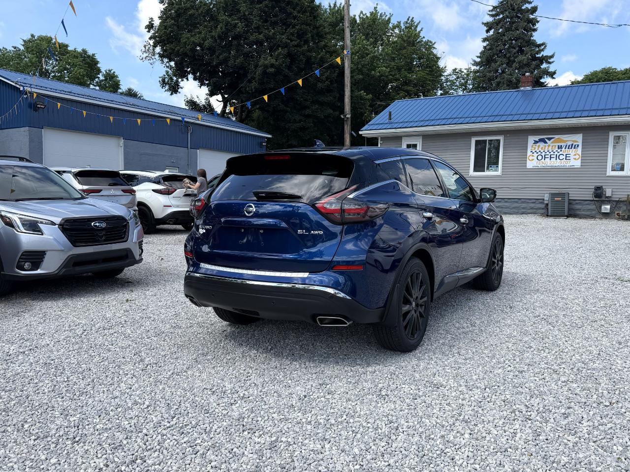 Nissan Murano SL AWD 2022