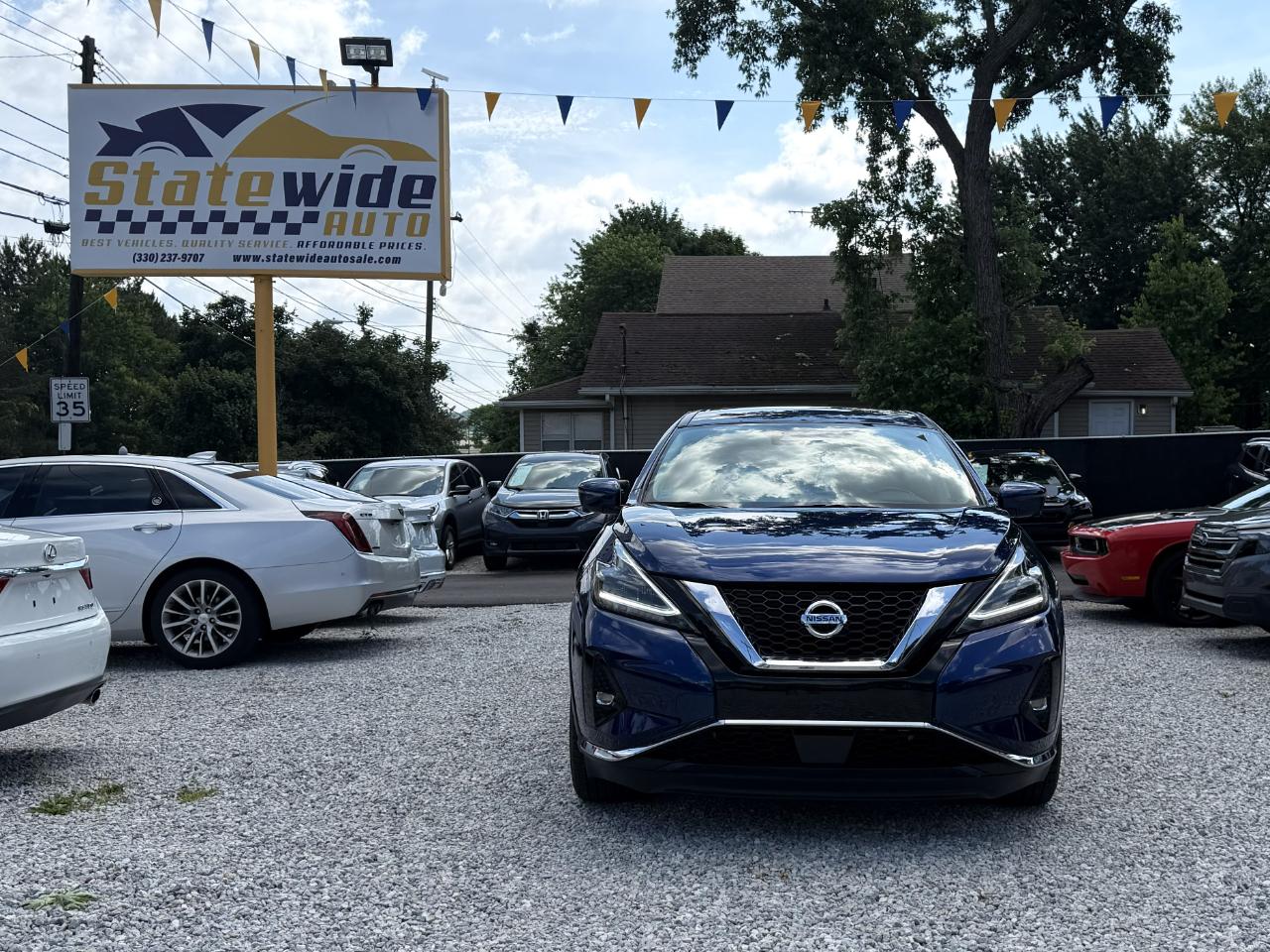 Nissan Murano SL AWD 2022