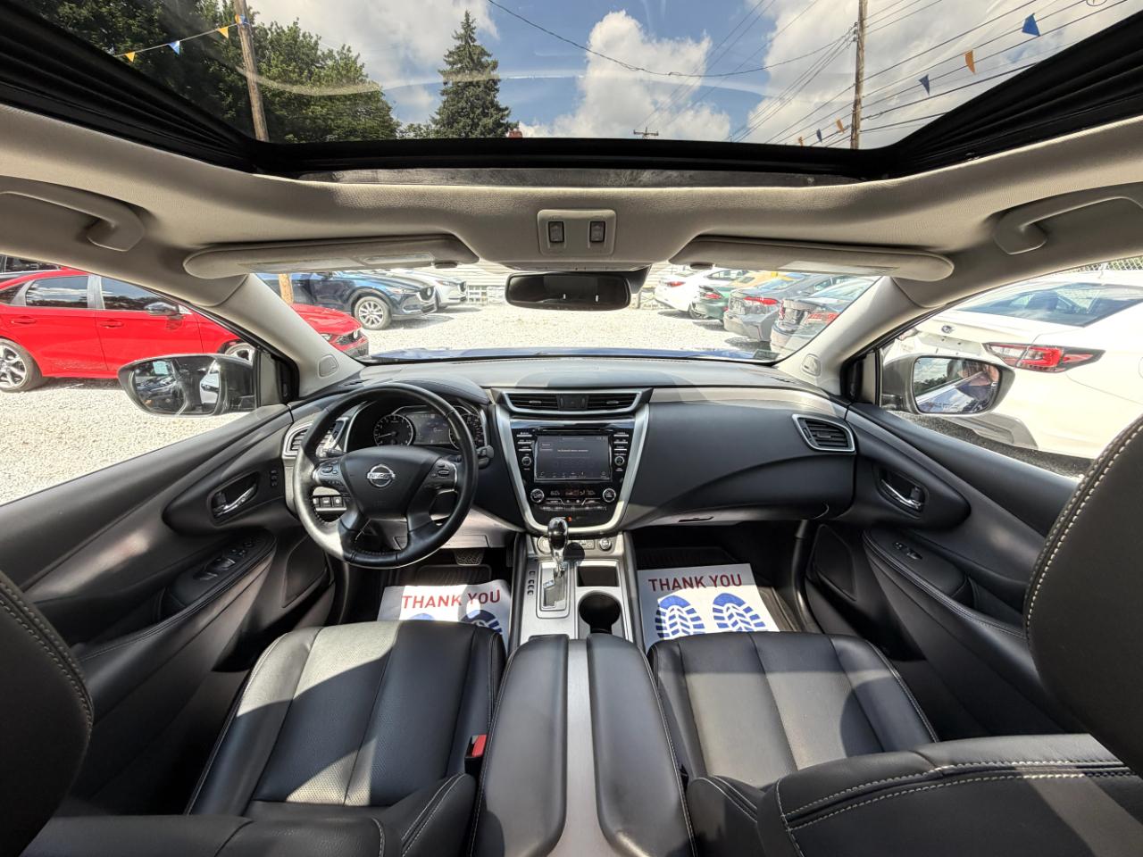 Nissan Murano SL AWD 2022