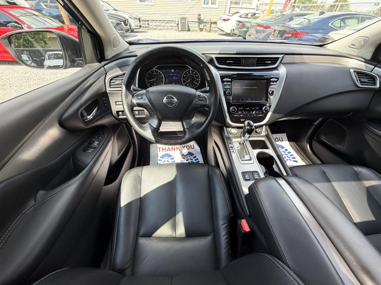 Nissan Murano SL AWD 2022