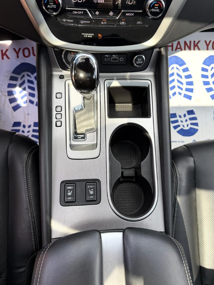 Nissan Murano SL AWD 2022