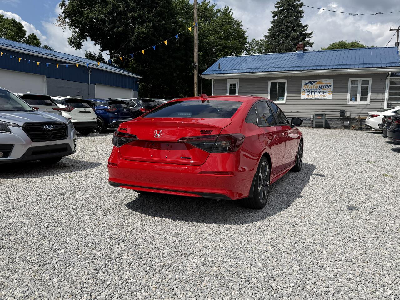 Honda Civic Sport Touring Hybrid 2026