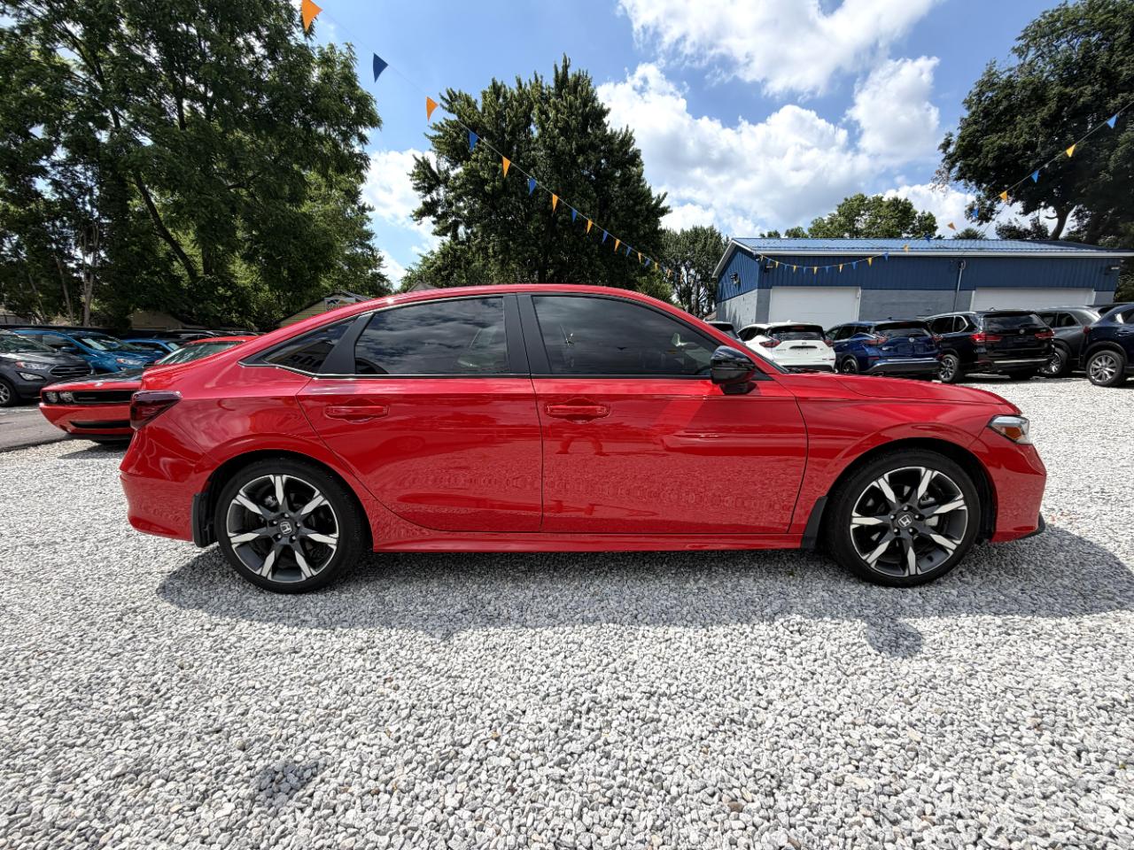 Honda Civic Sport Touring Hybrid 2026