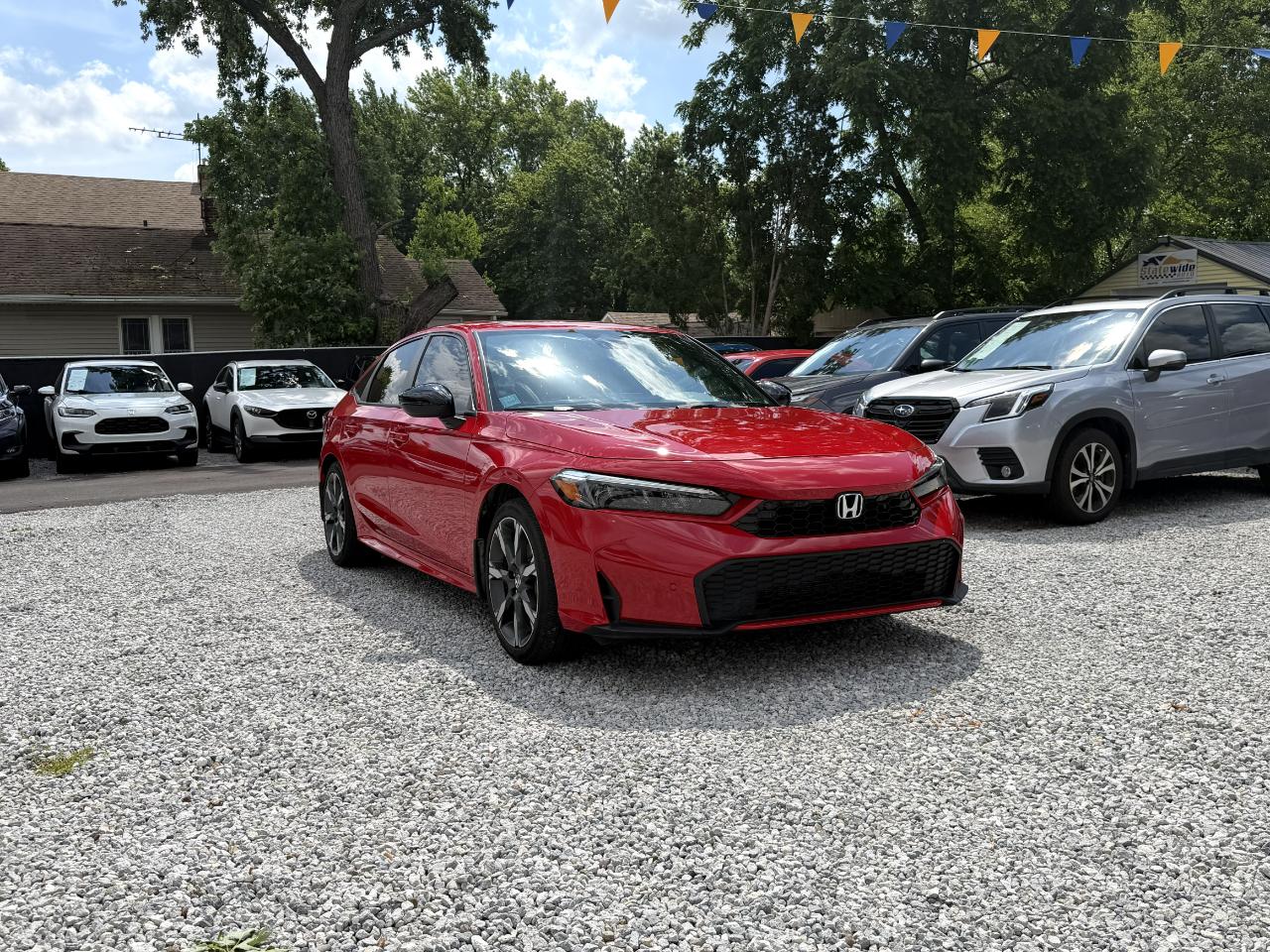 Honda Civic Sport Touring Hybrid 2026
