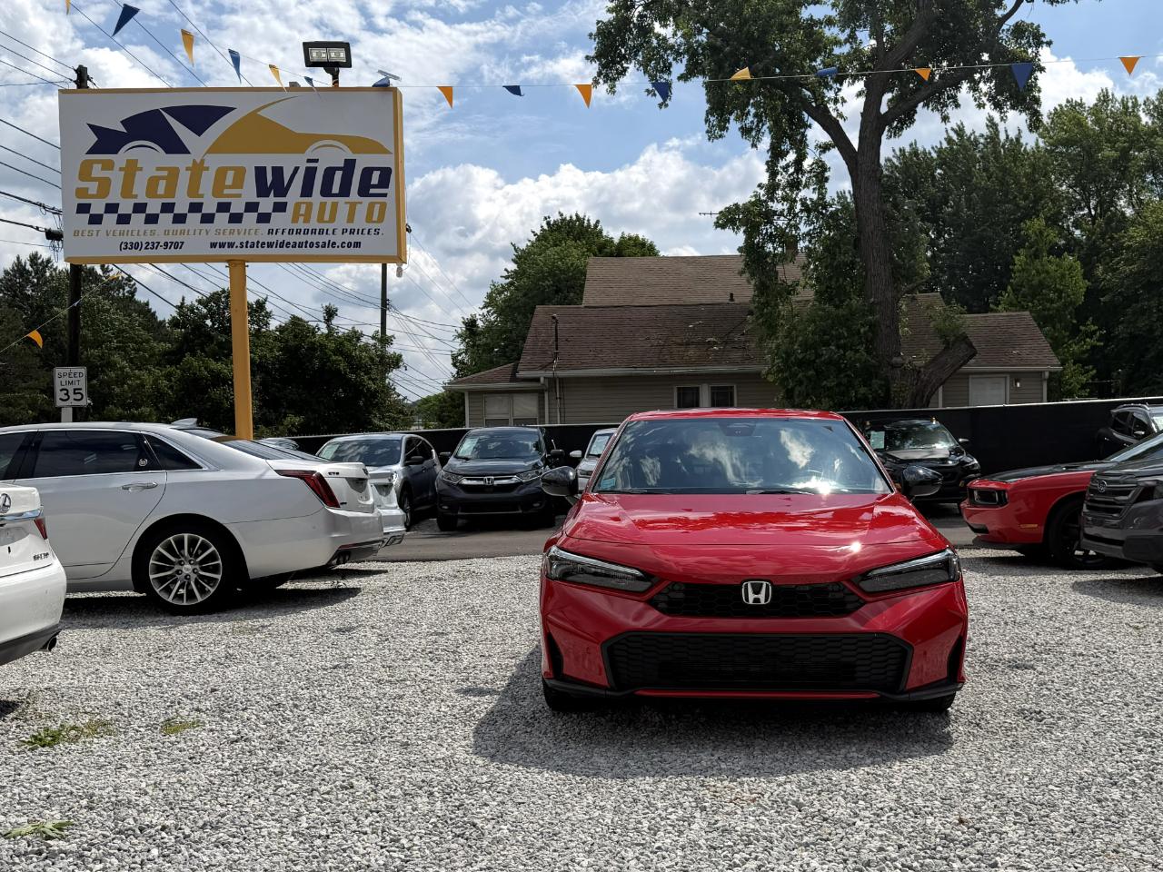 Honda Civic Sport Touring Hybrid 2026