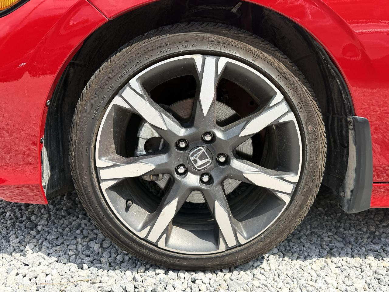 Honda Civic Sport Touring Hybrid 2026