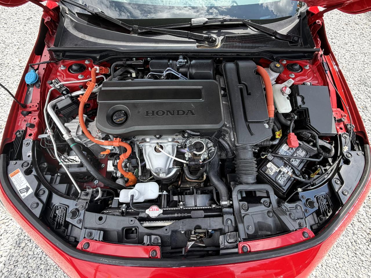 Honda Civic Sport Touring Hybrid 2026