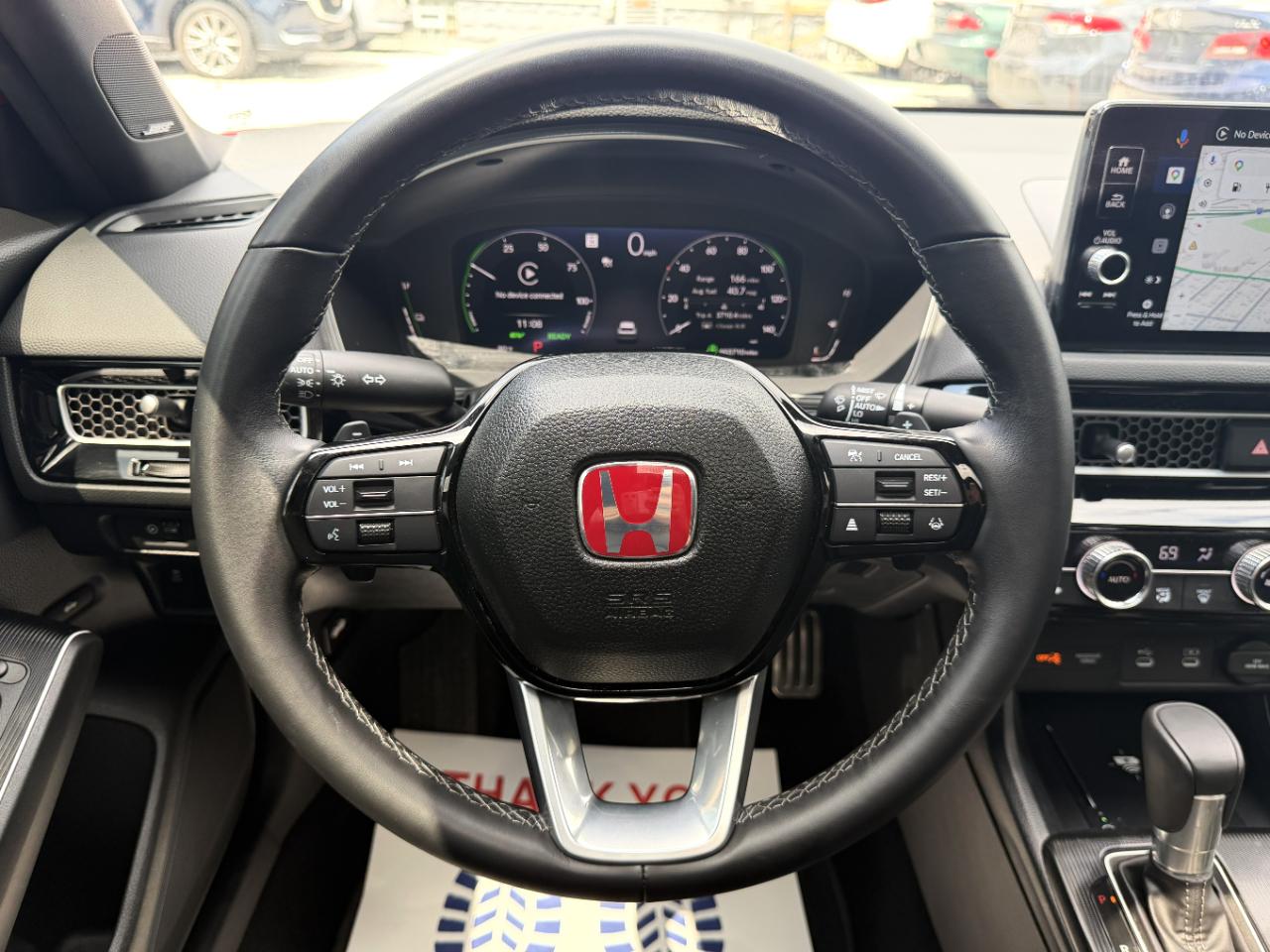 Honda Civic Sport Touring Hybrid 2026