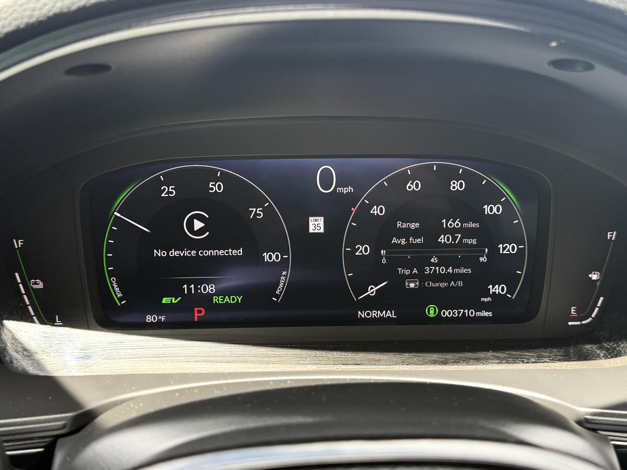 Honda Civic Sport Touring Hybrid 2026