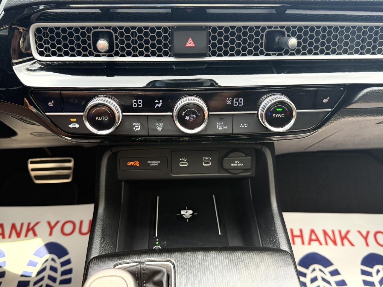 Honda Civic Sport Touring Hybrid 2026