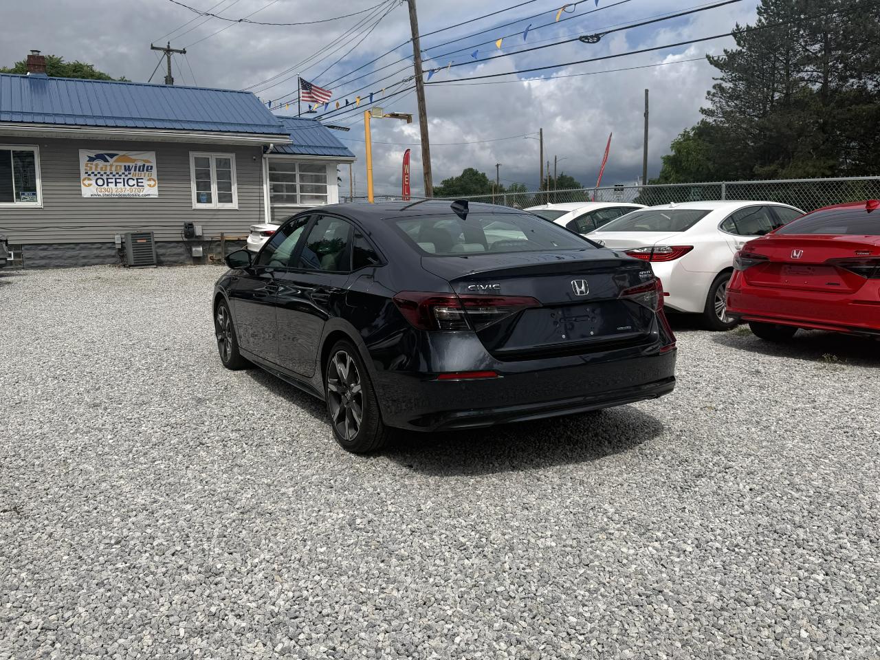 Honda Civic Sport Touring Hybrid 2025