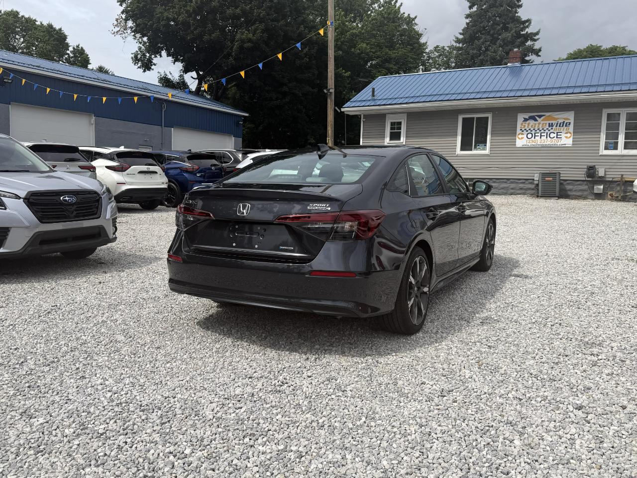 Honda Civic Sport Touring Hybrid 2025