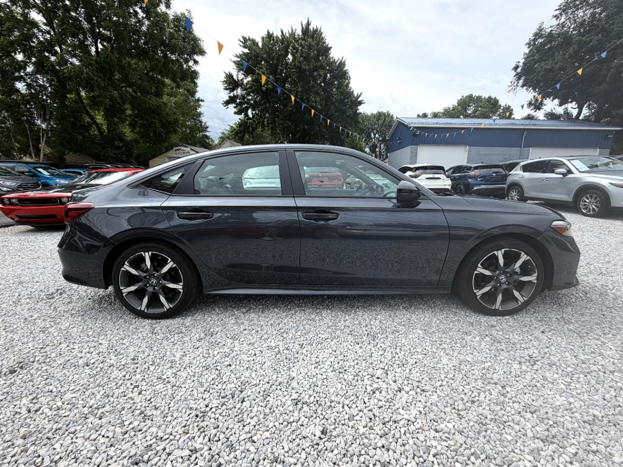 Honda Civic Sport Touring Hybrid 2025