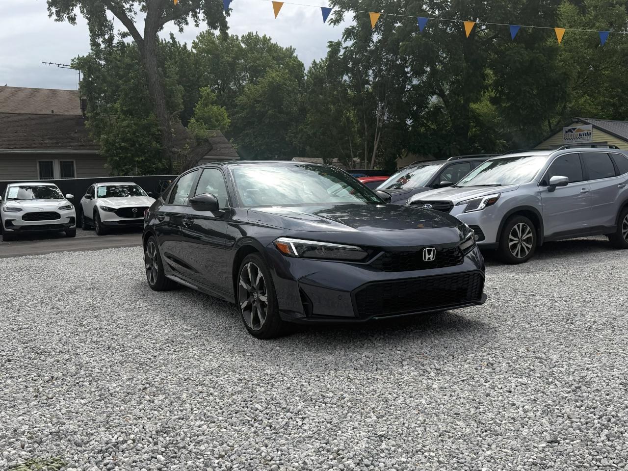 Honda Civic Sport Touring Hybrid 2025