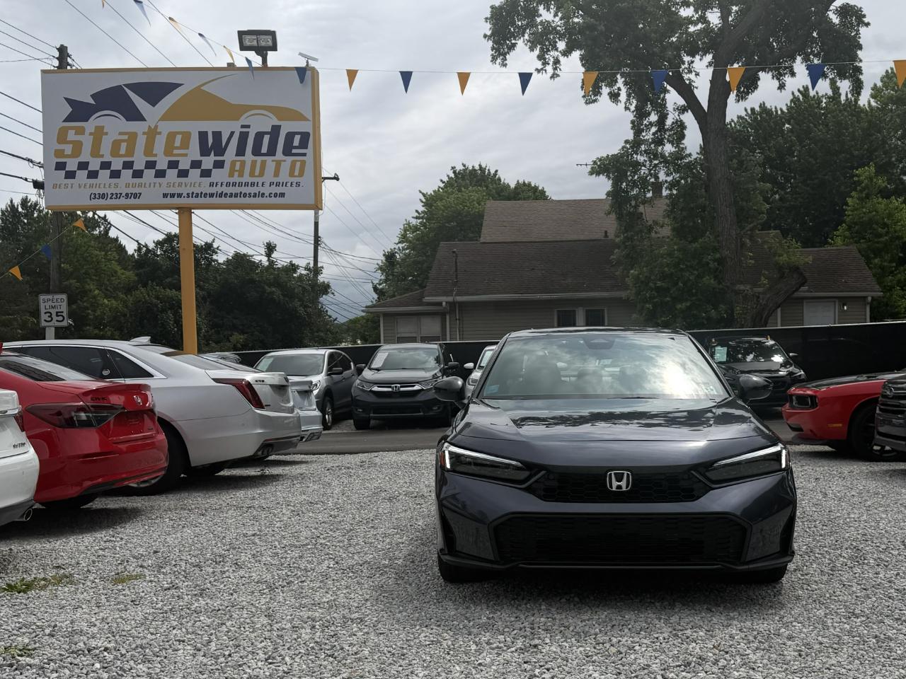 Honda Civic Sport Touring Hybrid 2025