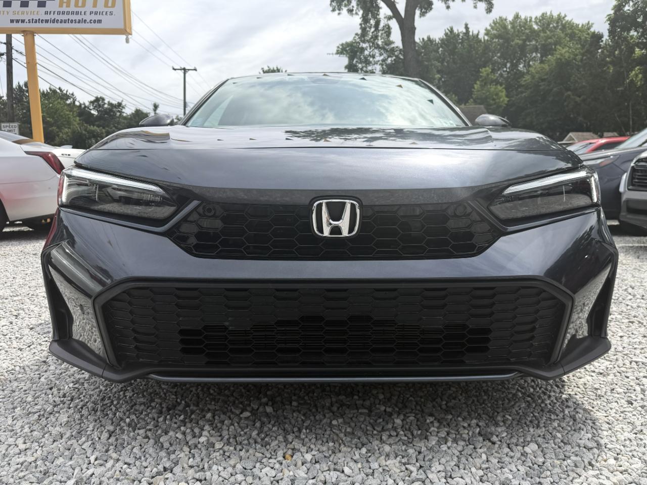 Honda Civic Sport Touring Hybrid 2025