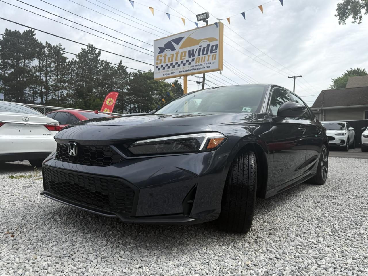 Honda Civic Sport Touring Hybrid 2025