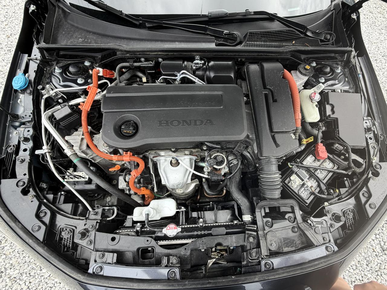 Honda Civic Sport Touring Hybrid 2025