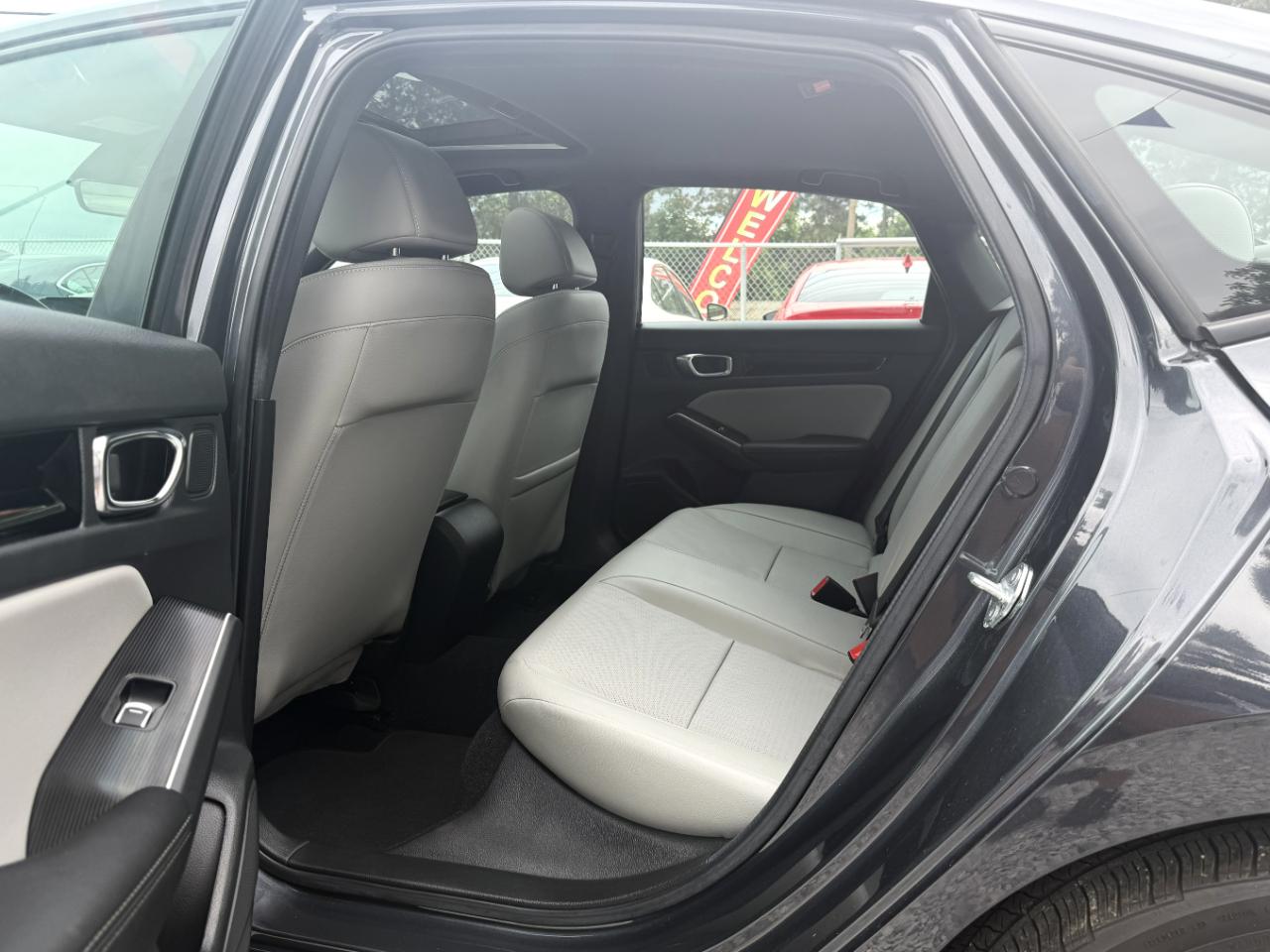 Honda Civic Sport Touring Hybrid 2025