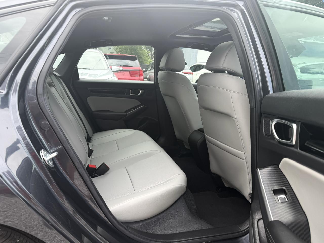 Honda Civic Sport Touring Hybrid 2025