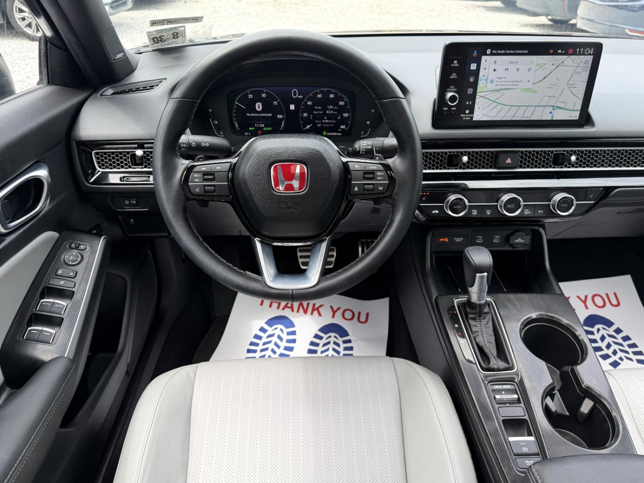Honda Civic Sport Touring Hybrid 2025