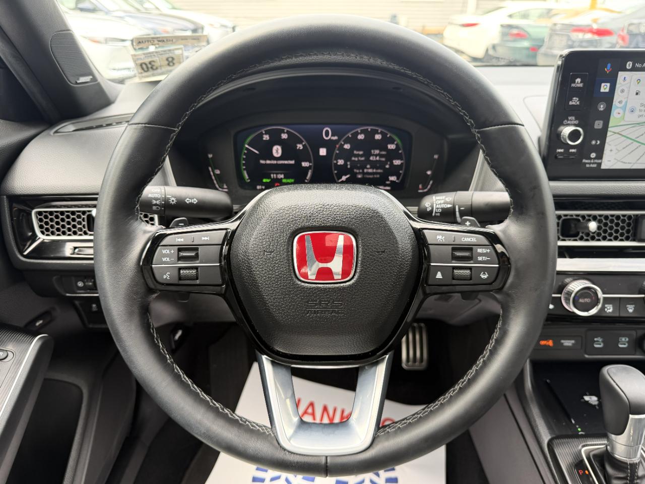 Honda Civic Sport Touring Hybrid 2025