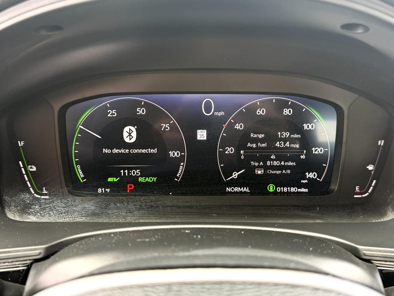 Honda Civic Sport Touring Hybrid 2025
